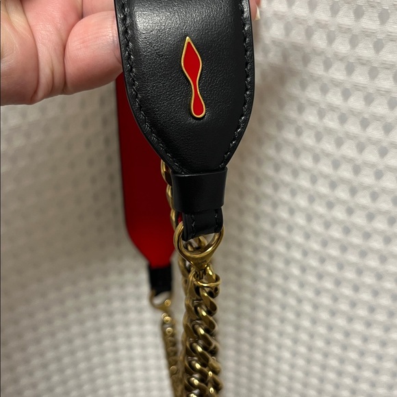 Christian Louboutin Elisa mini reflex nylon leo/calf p - Picture 8 of 15